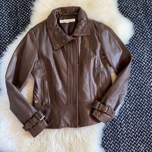 Kenneth Cole genuine leather jacket